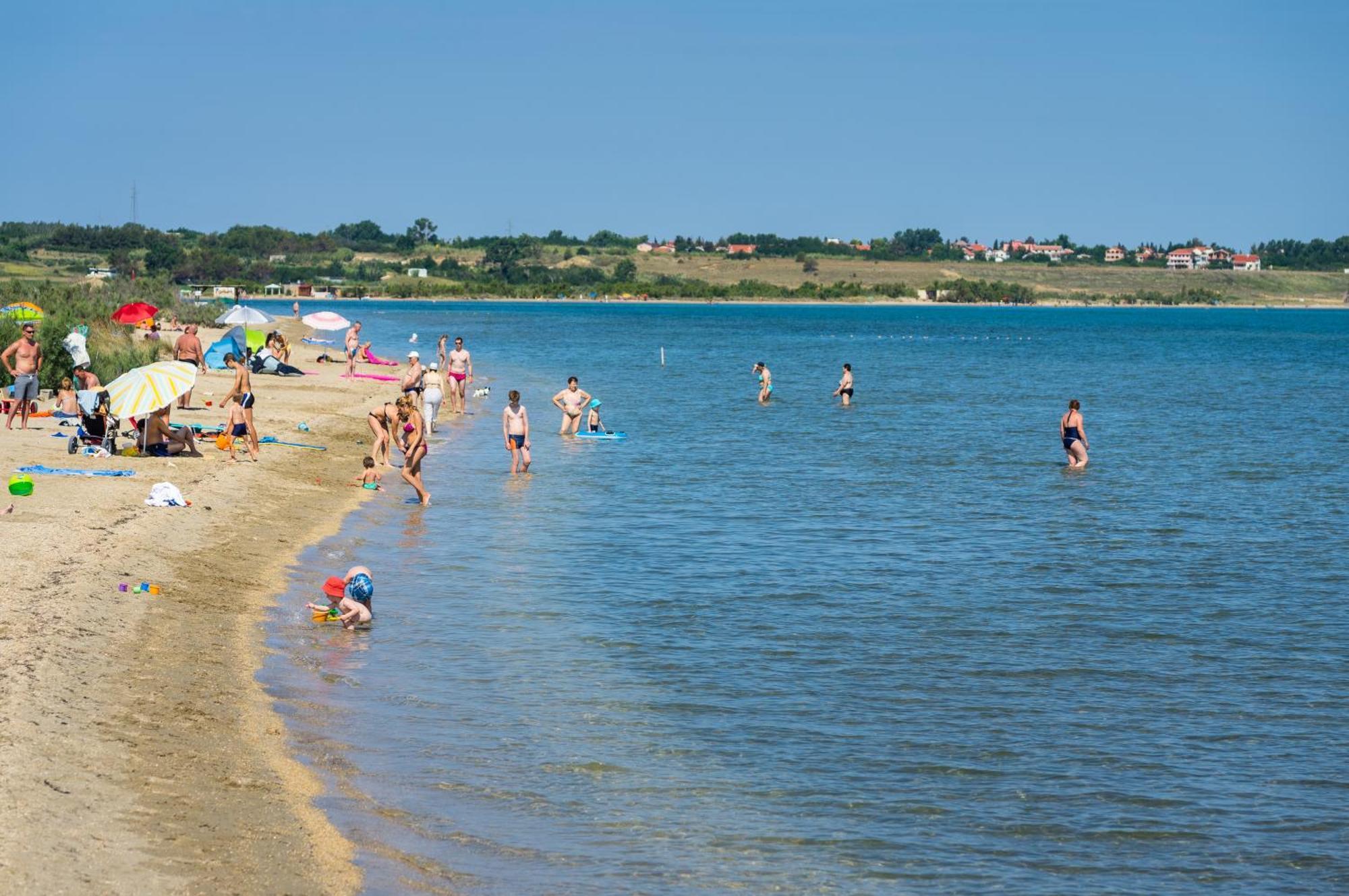Apartments And Rooms With Parking Space Nin, Zadar - 5805 Екстер'єр фото