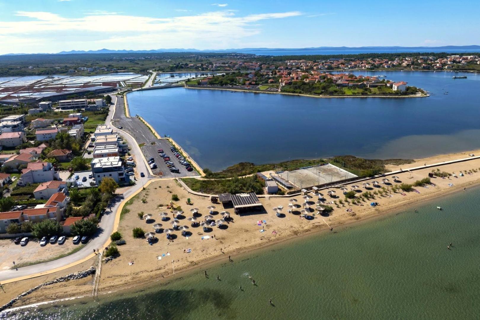 Apartments And Rooms With Parking Space Nin, Zadar - 5805 Екстер'єр фото