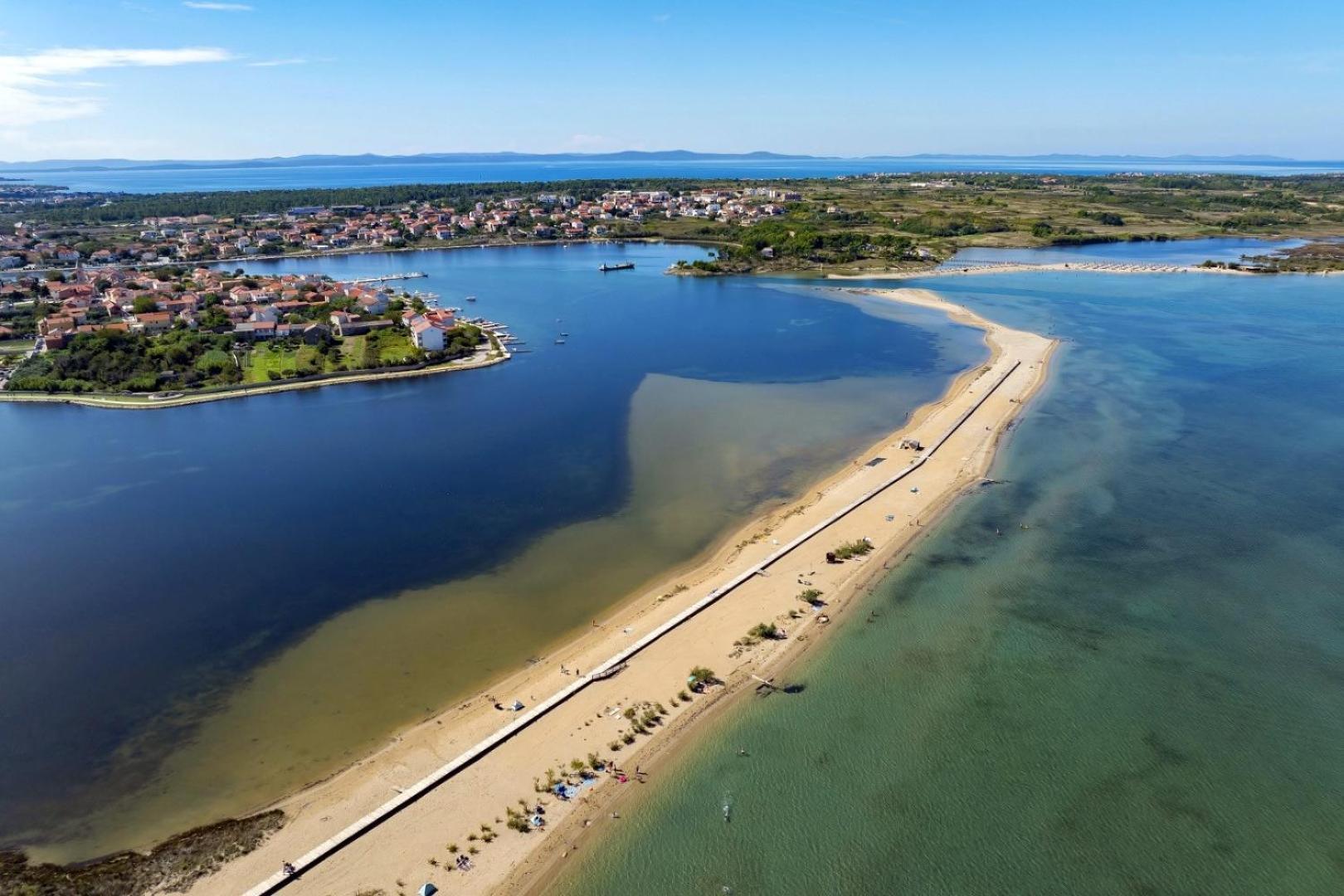 Apartments And Rooms With Parking Space Nin, Zadar - 5805 Екстер'єр фото
